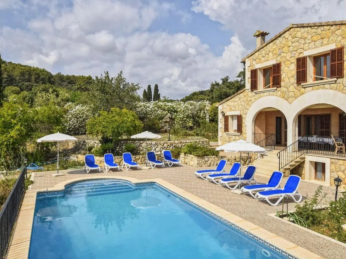 Holiday Home Pla De Ses Rotes By Interhome Campanet