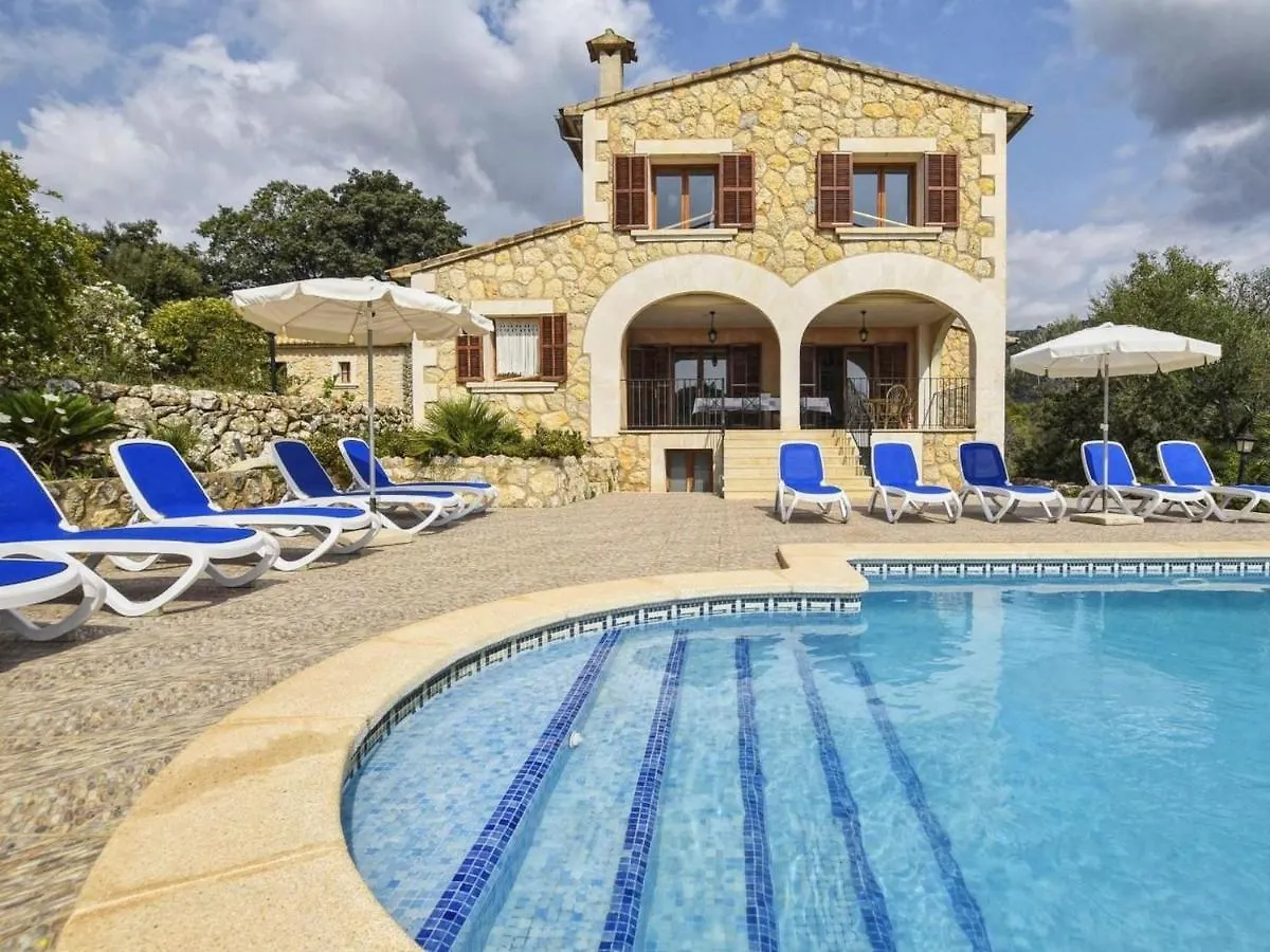 Holiday Home Pla De Ses Rotes By Interhome Campanet Spanien