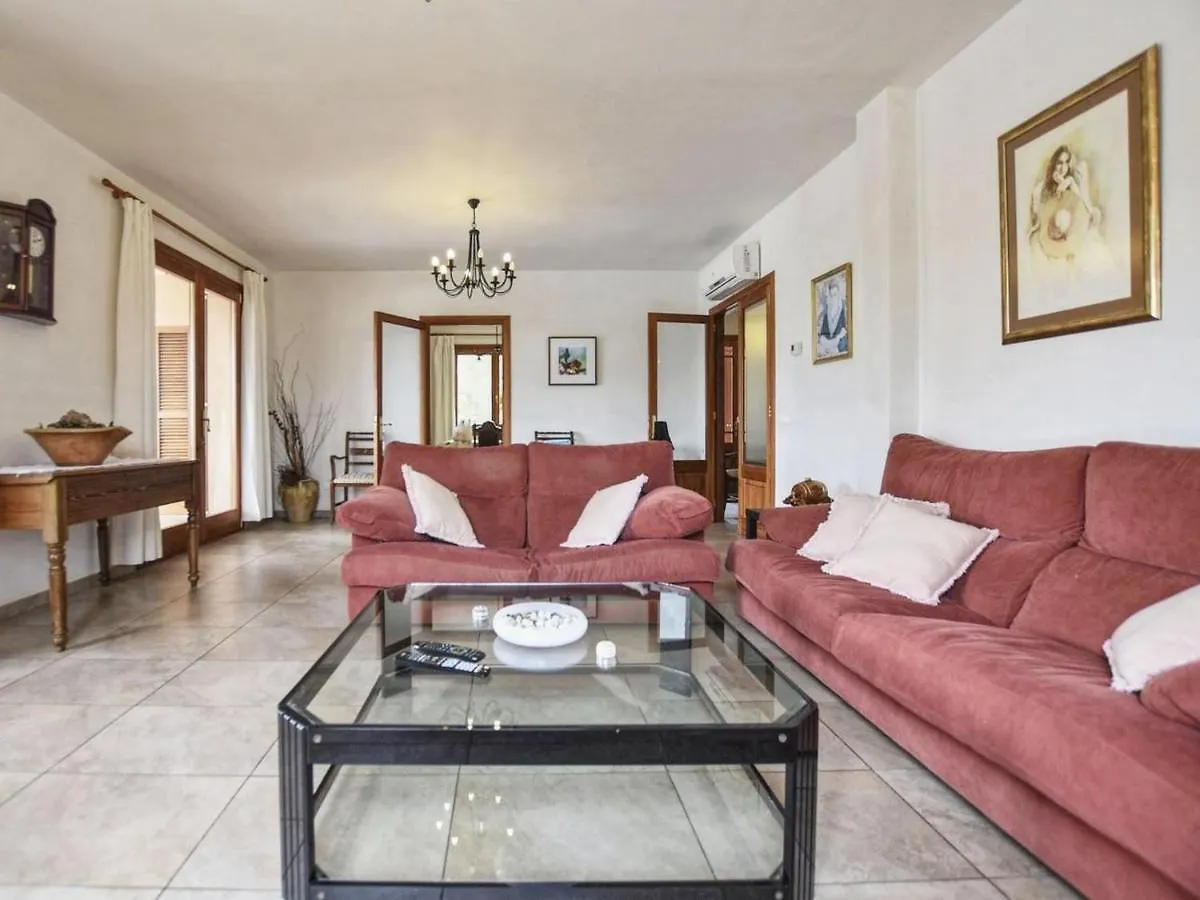 Holiday Home Pla De Ses Rotes By Interhome Campanet 0*,