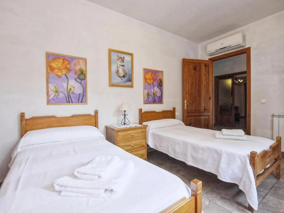 Holiday Home Pla De Ses Rotes By Interhome Campanet